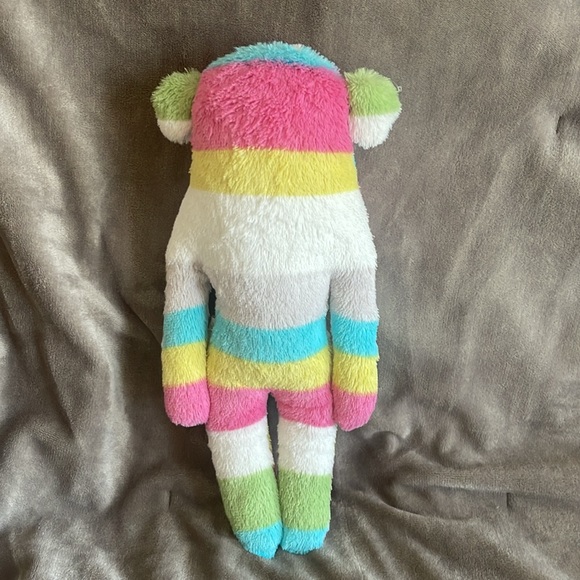 Craftholic soft plush 13 inch rainbow pattern soft plush toy plushie - Picture 2 of 4